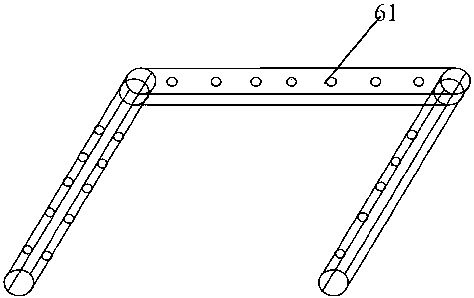 Heat preservation system of fine aggregate bin