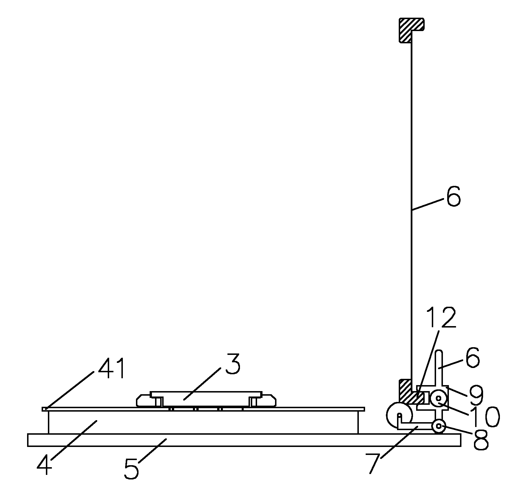 Device for coating heat-conducting silicone grease on radiation surface of insulated gate bipolar translator (IGBT) module and related coating method