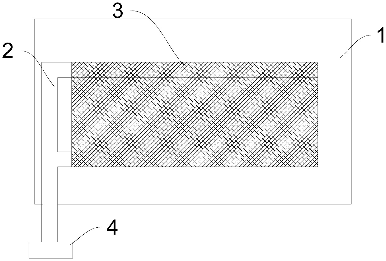 Thermal-conducting carbon fiber coating, and preparation method, application and building thereof