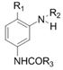 A kind of synthetic method of the dye intermediate with n-acetate group structure