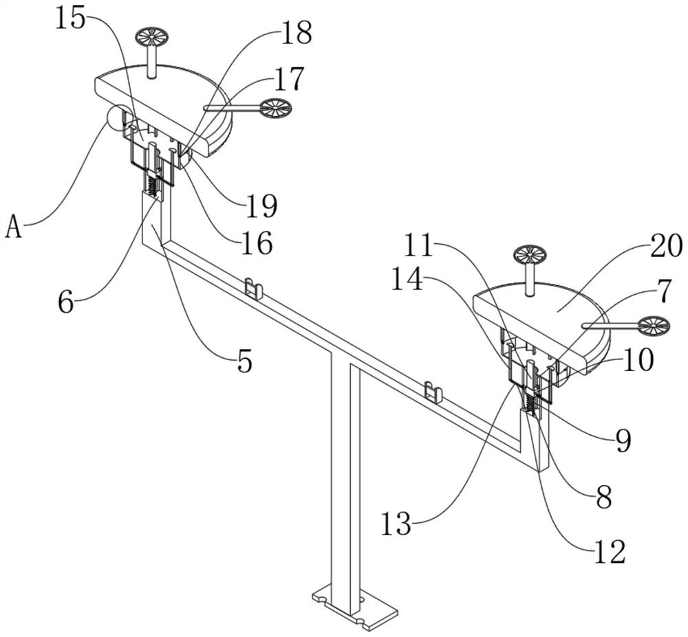 High-speed intelligent traffic supervision flying robot