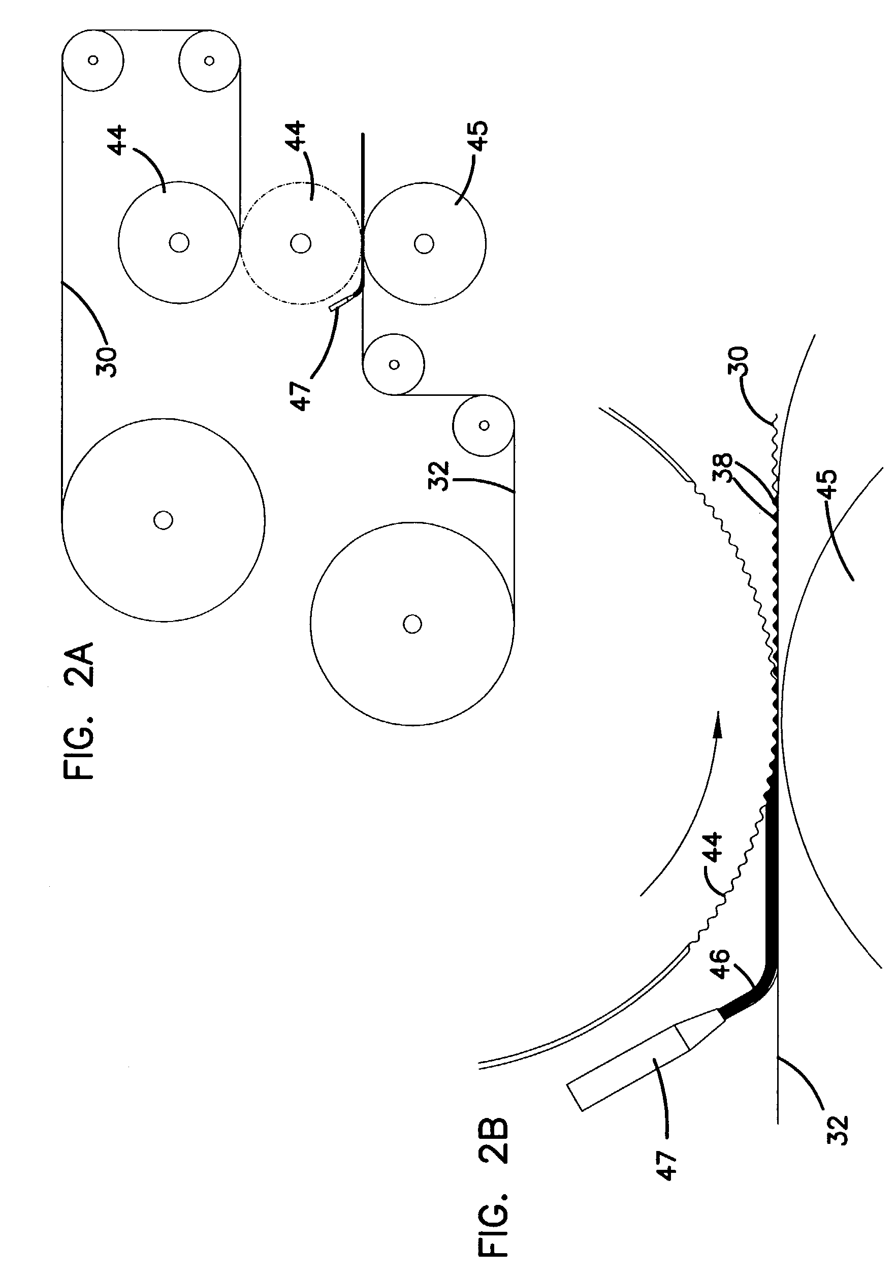 Method of making a fluted filter media for air filter