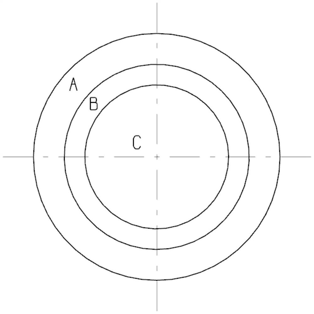 Machining method of valve assembly made of dissimilar materials