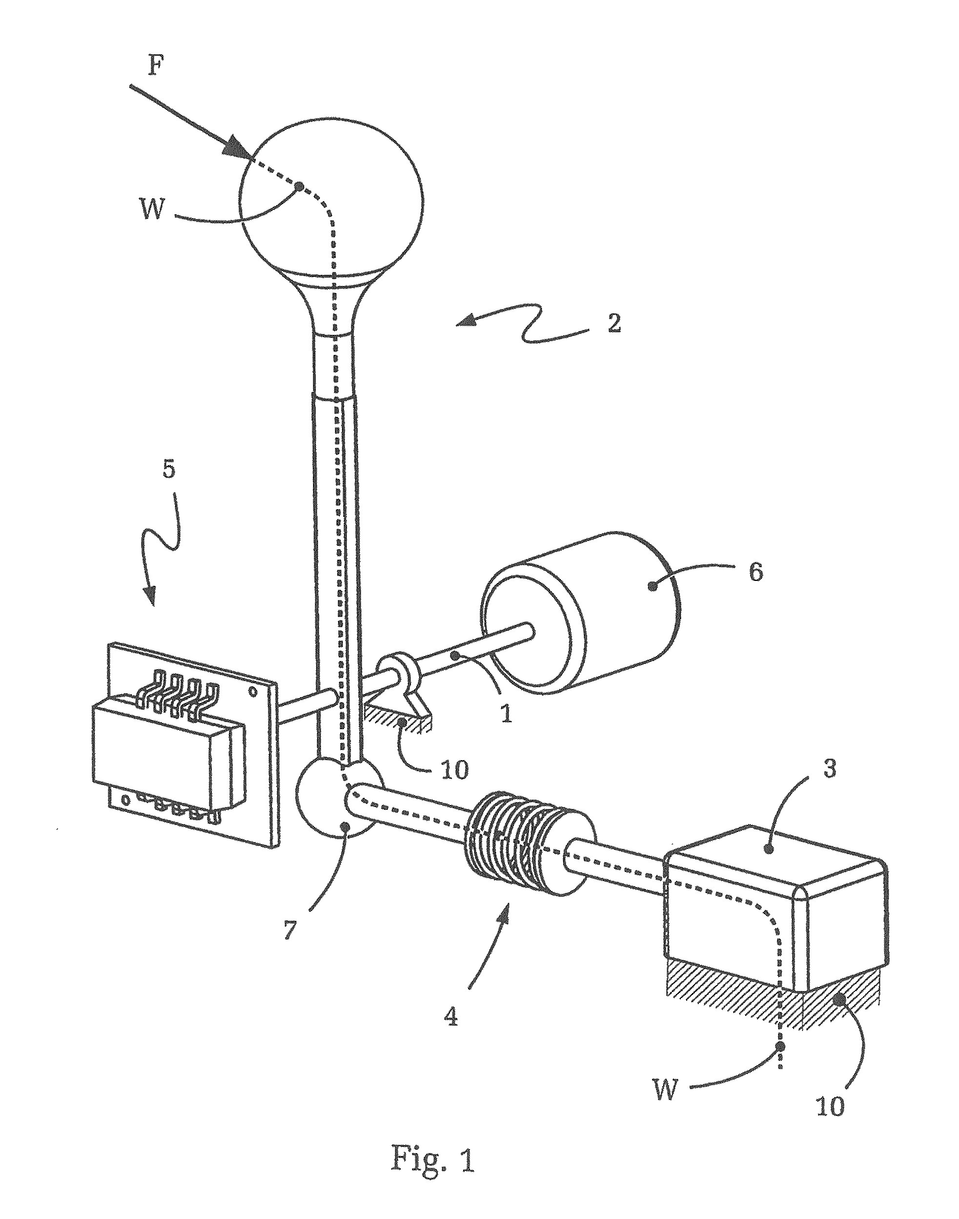 Actuation device with haptic emulation