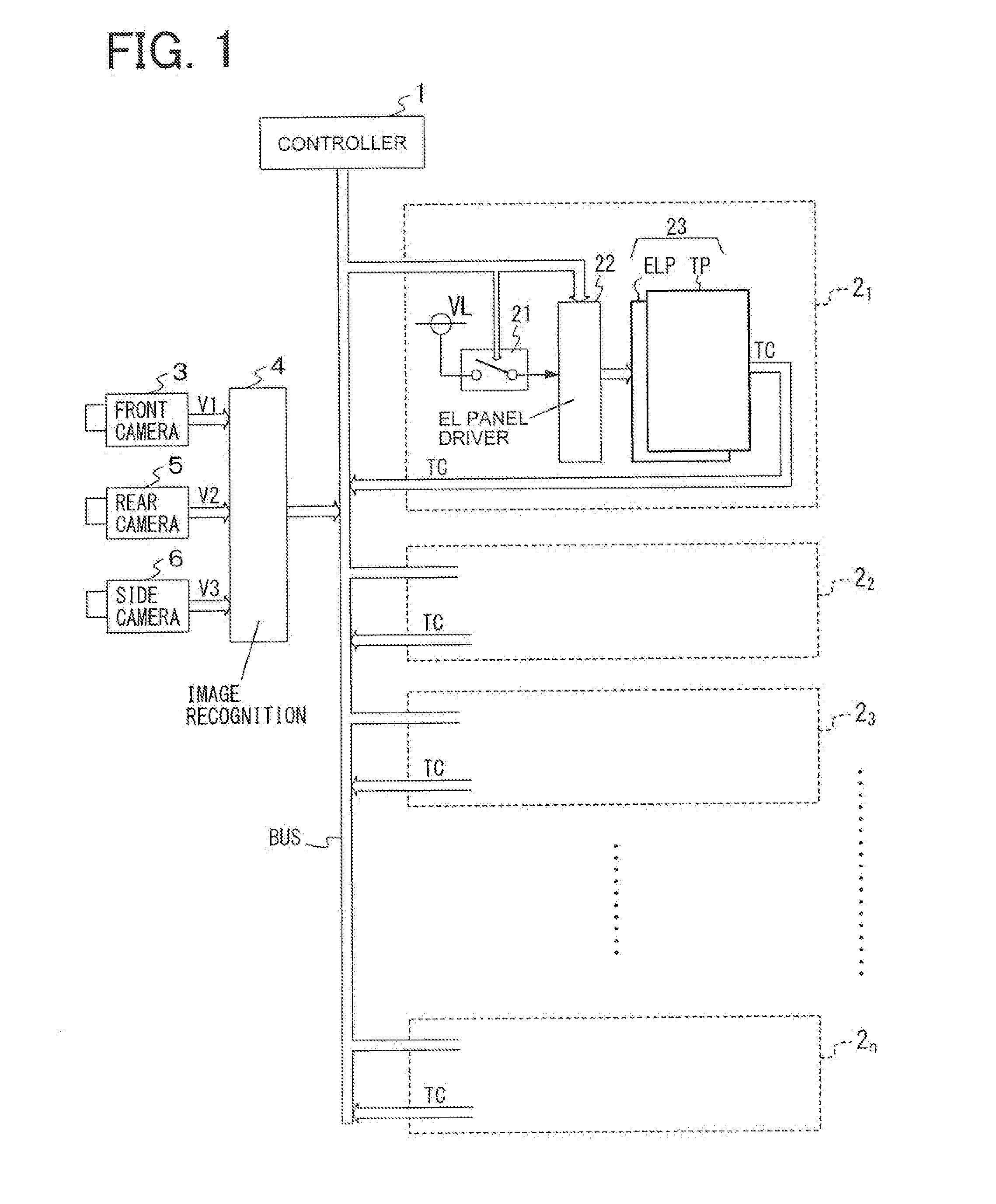 System for detecting surrounding conditions of moving body
