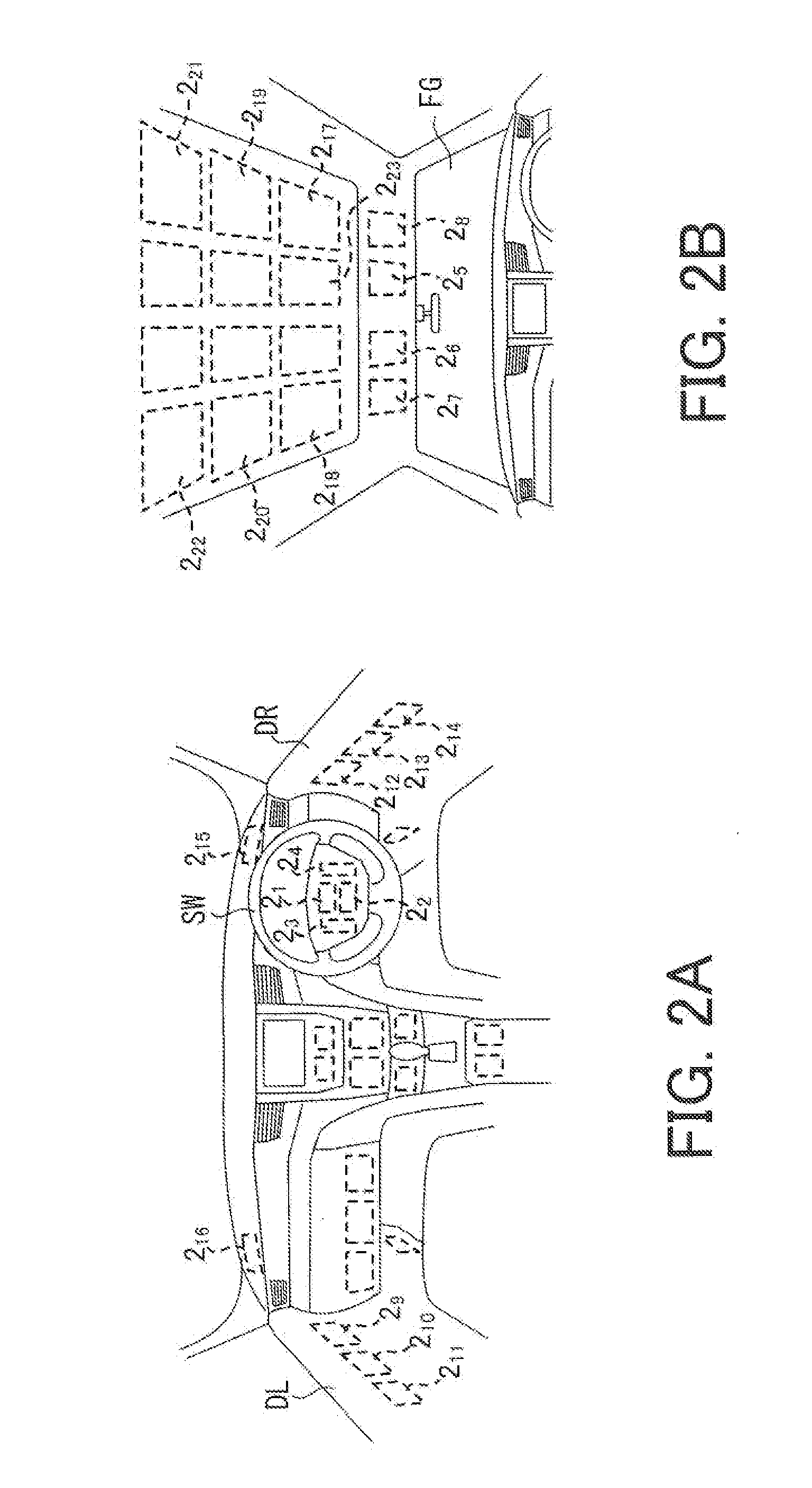 System for detecting surrounding conditions of moving body