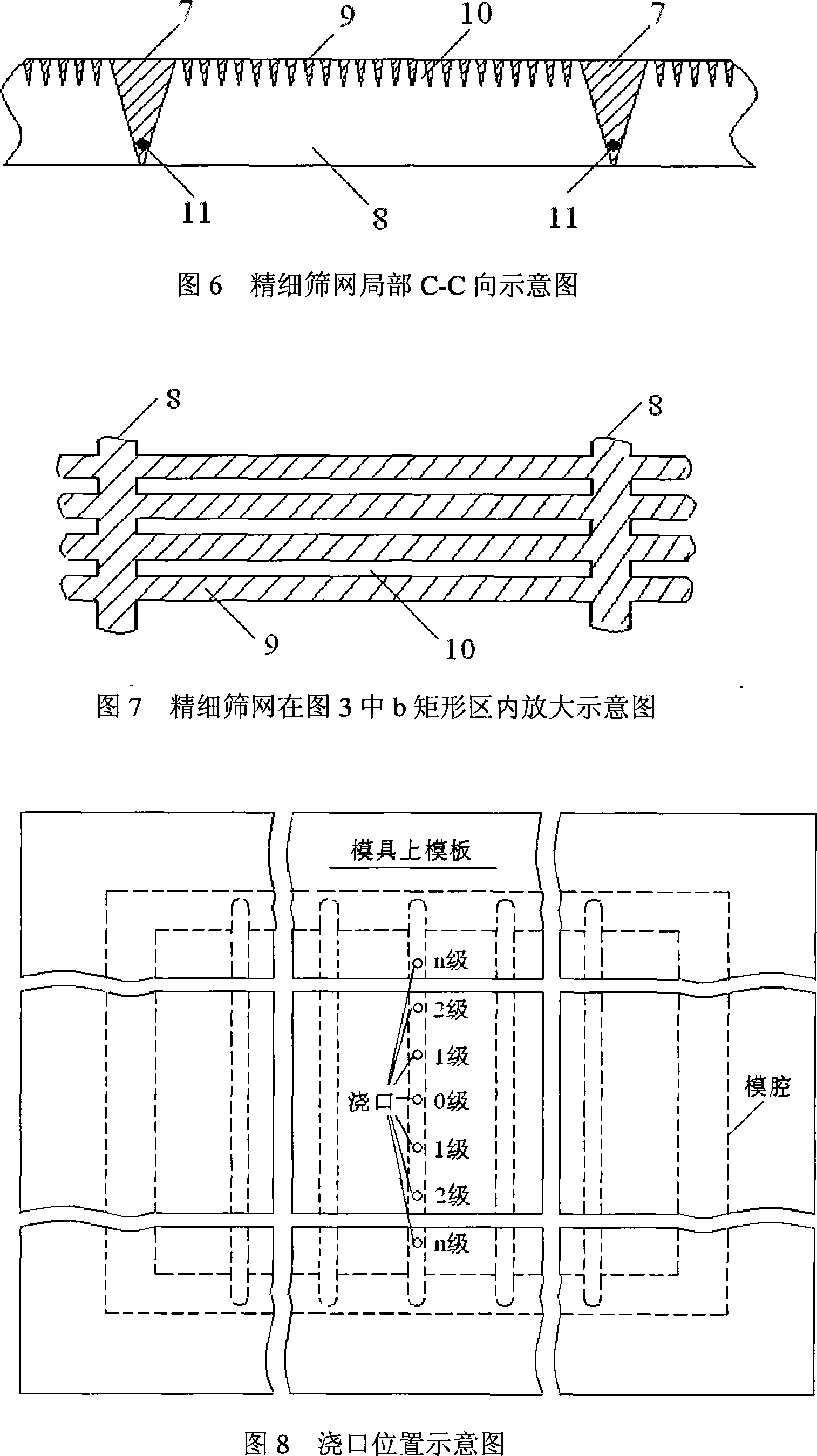 Fabric reinforced polyurethane fine sieve and its forming method