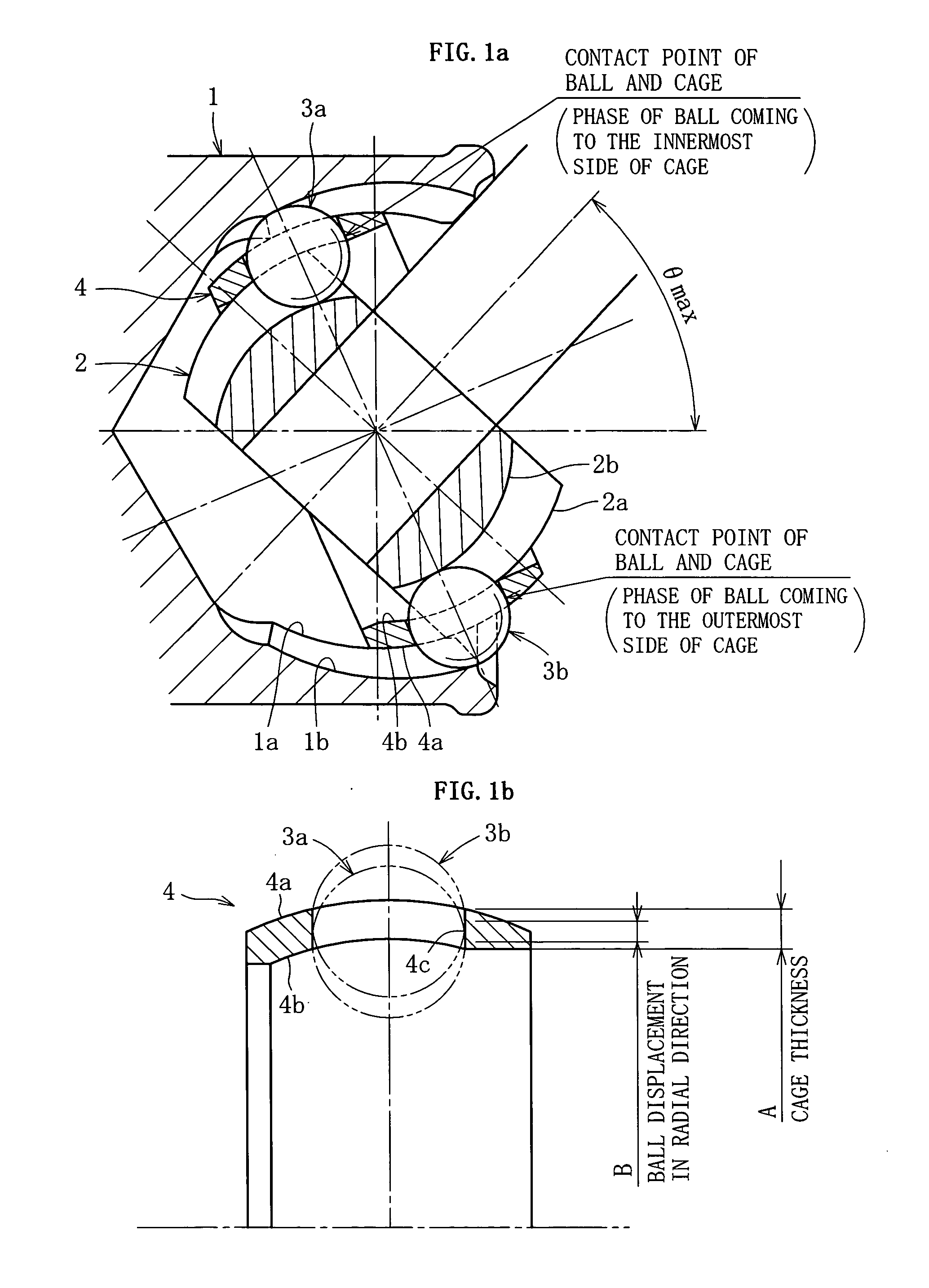 Fixed type constant velocity universal joint