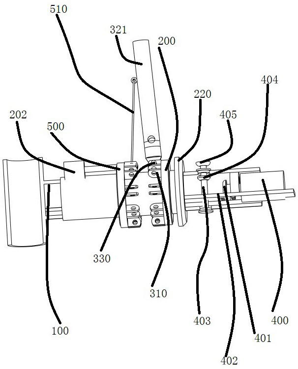 Foldable rotating arm structure and device of bicycle