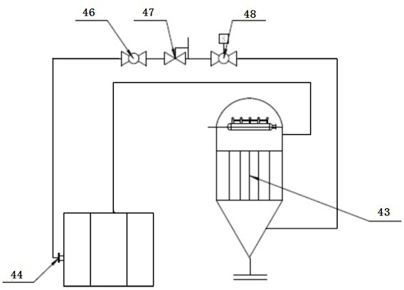 Ultrafine grinding device system for battery-grade lithium hydroxide