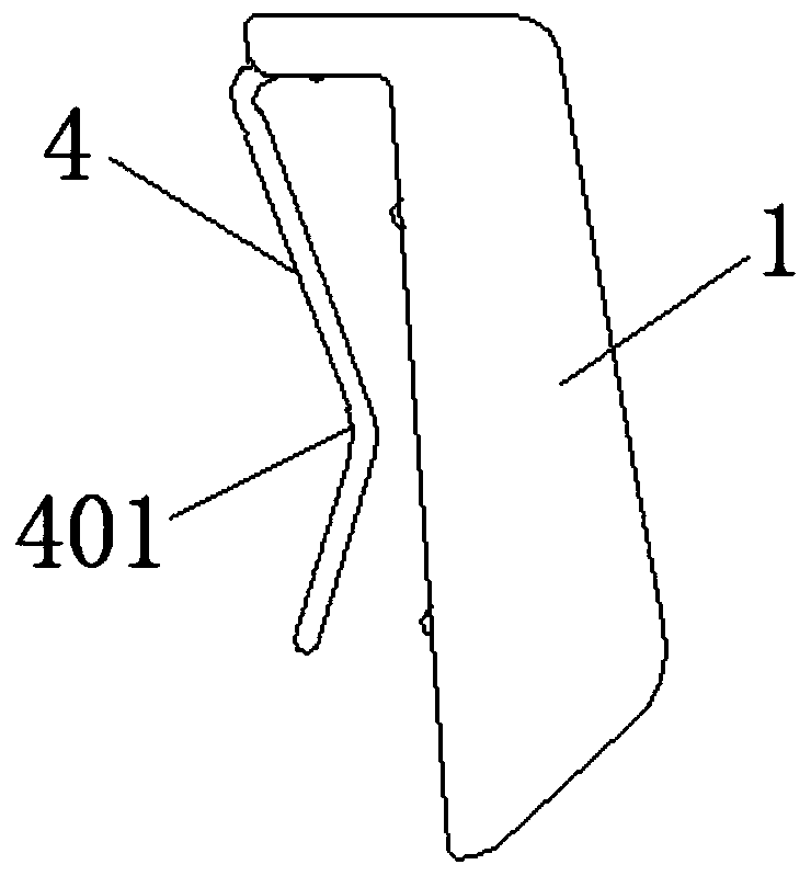 Refrigerator freshness preservation device and freshness preservation drawer