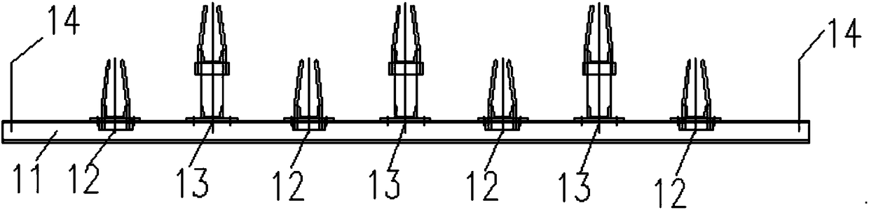 Lifting-lateral moving type garage vehicle carrying rack and garage