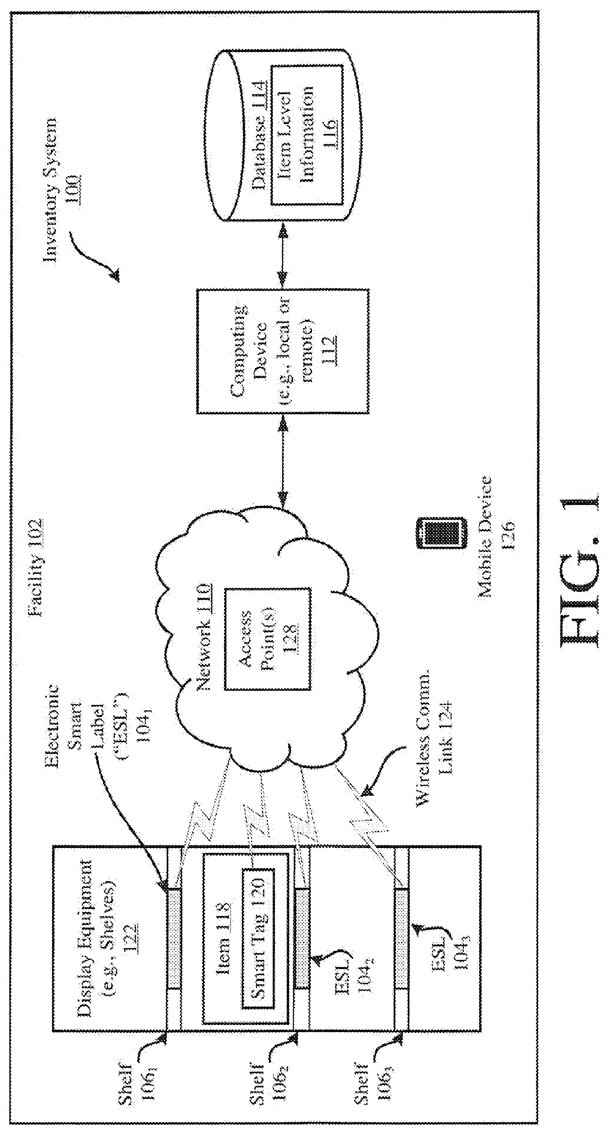 Systems and methods for providing smart electronic labels and tags