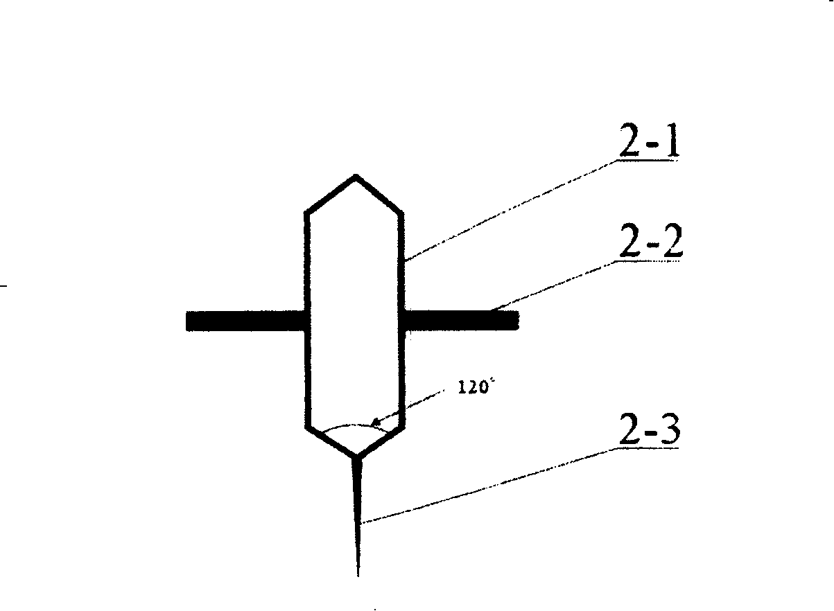 Prefabricated method for thin film microcrack and special apparatus for the same