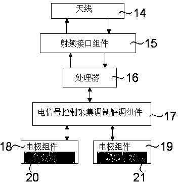 Rapid blood glucose testing system with built-in bioimpedance analysis method