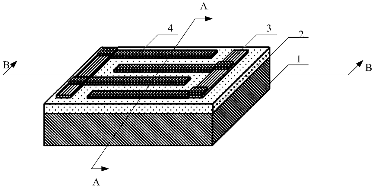 A kind of photoconductive ultraviolet detector and its manufacturing method