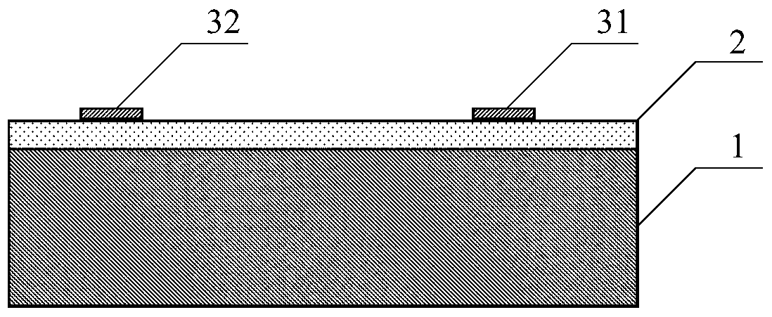 A kind of photoconductive ultraviolet detector and its manufacturing method