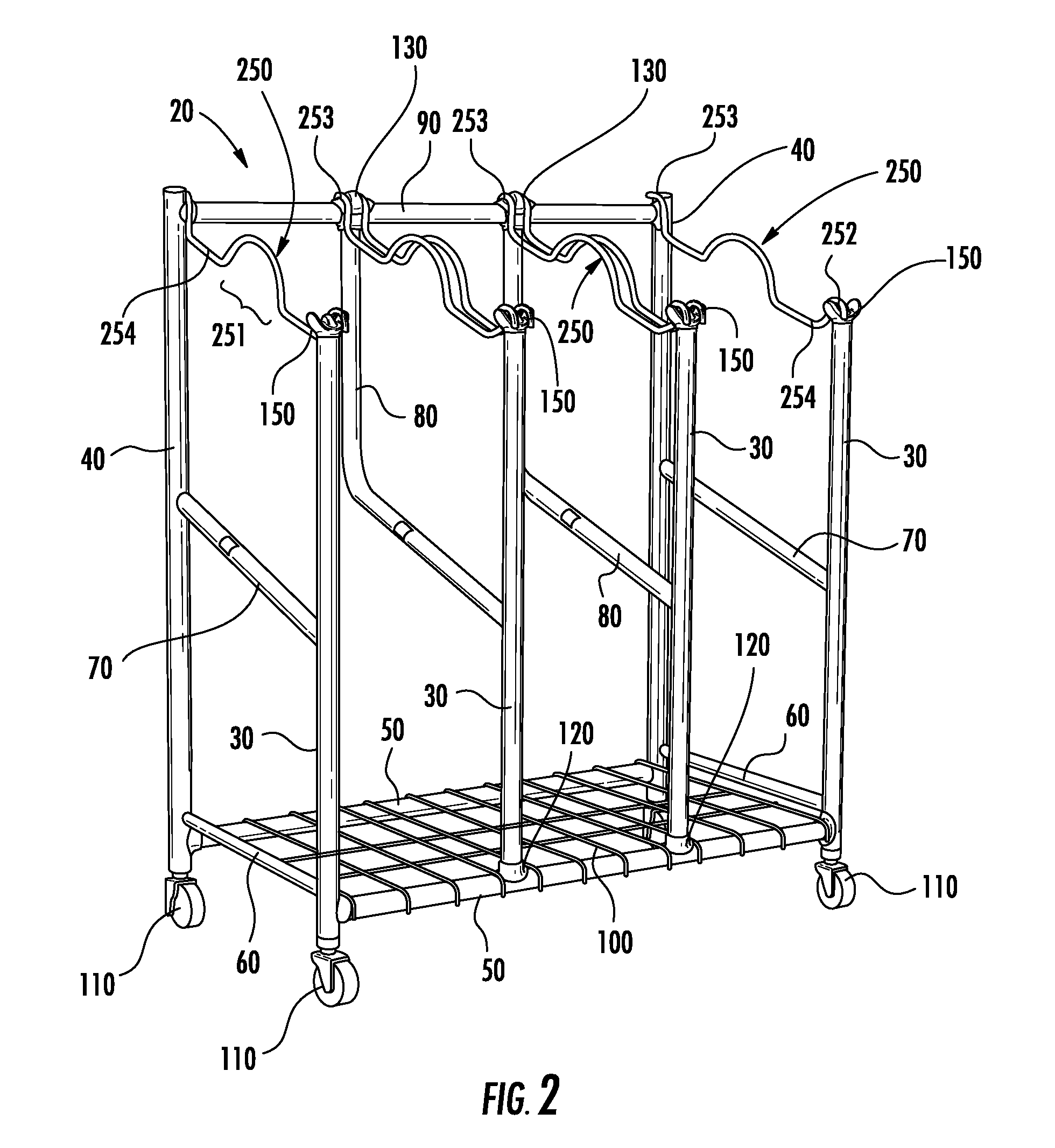 Laundry hampers and sorters with accessible front loading regions