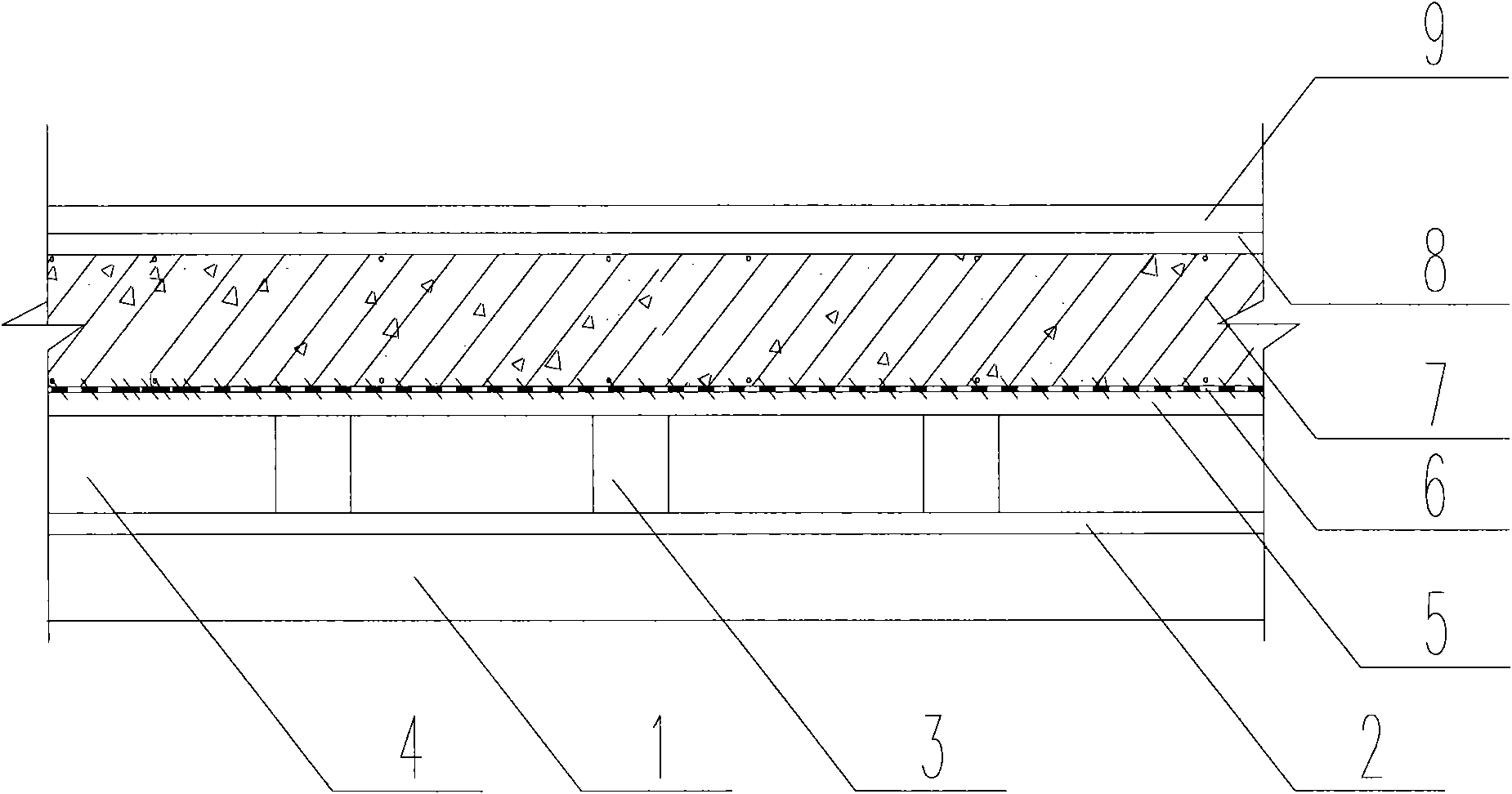 Construction method of floating floor