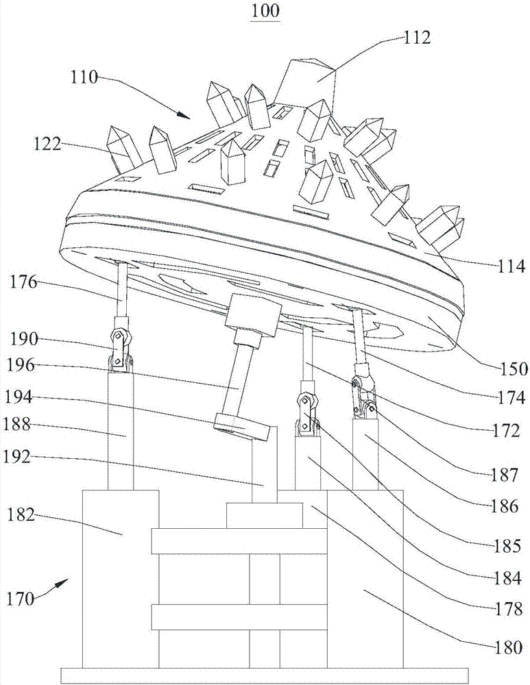 Unloading device, incinerator and sludge treatment method