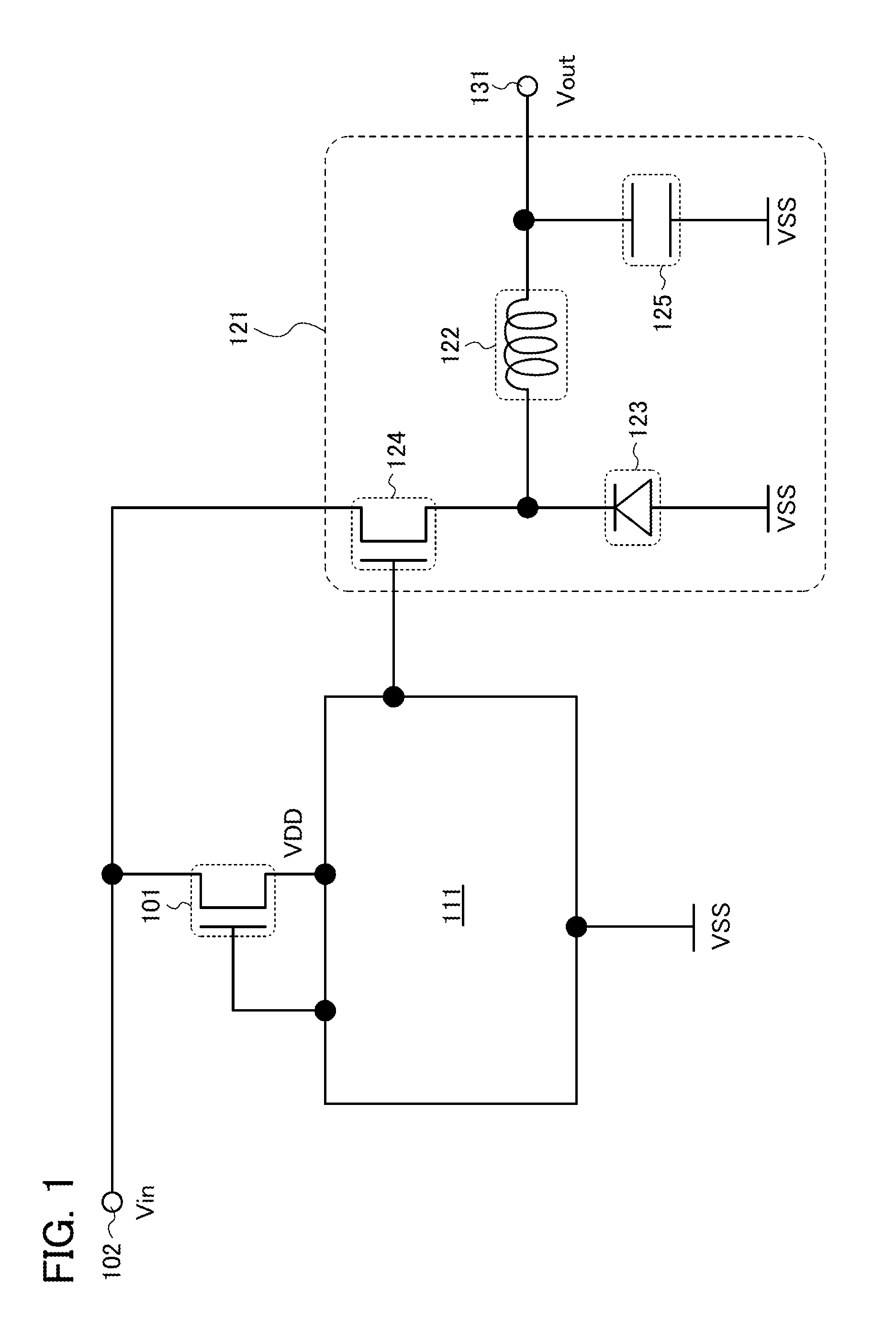 Dc-dc converter and manufacturing method thereof
