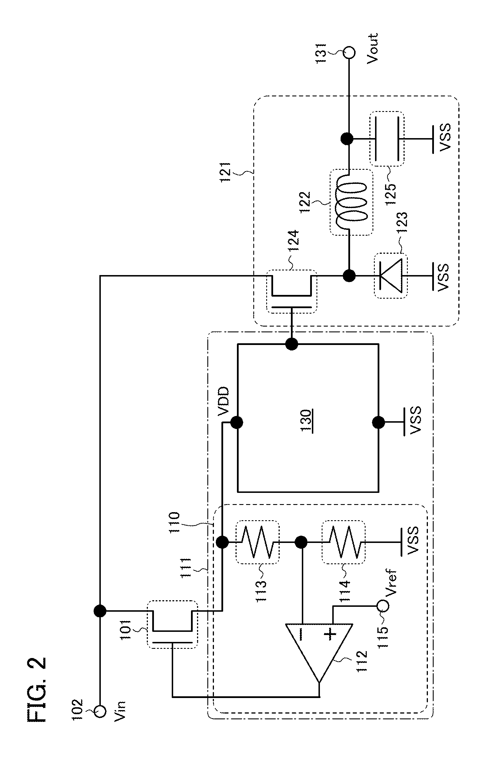 Dc-dc converter and manufacturing method thereof
