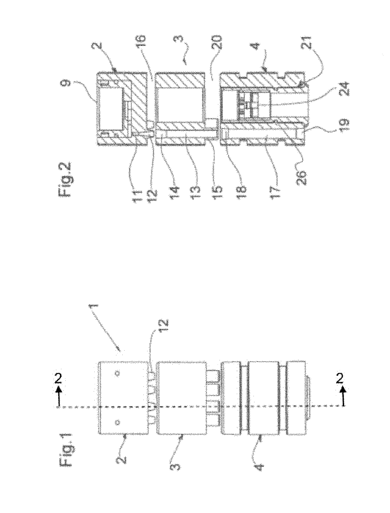 Multi-stage vacuum ejector