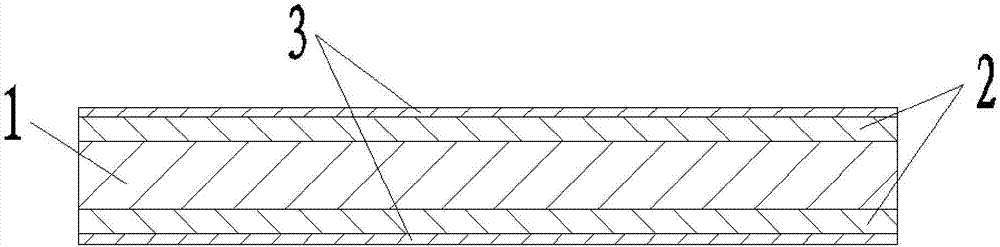 Flexible adhesive tape brazing filler metal and preparation method thereof