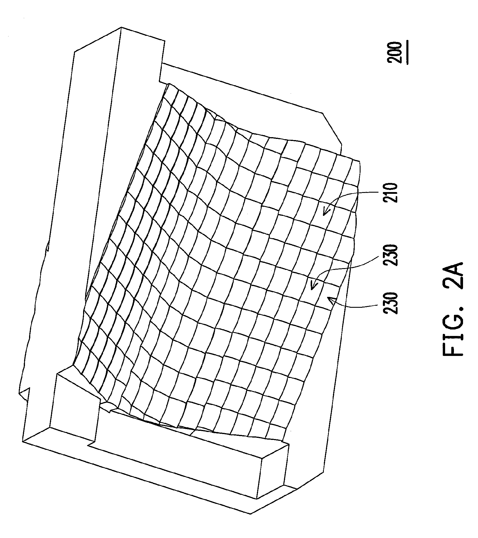 Lens array module and projection apparatus