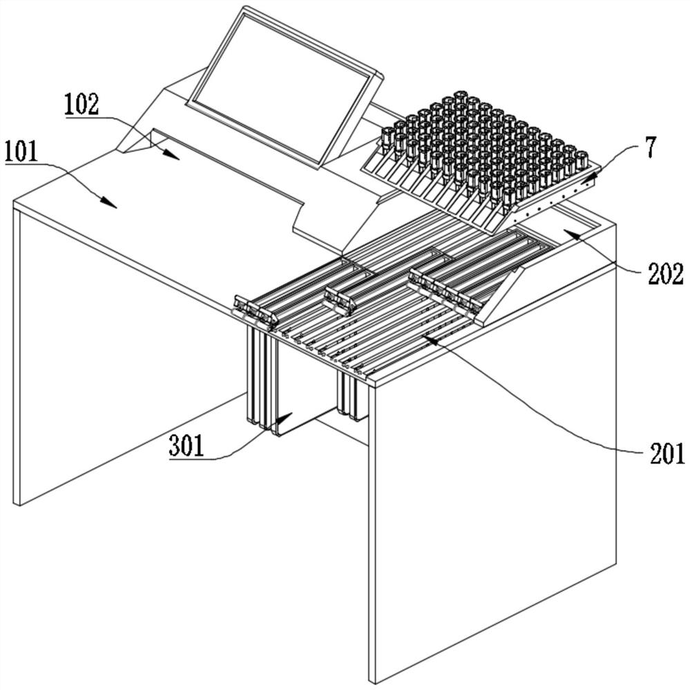 Medical data storage device for vaccine detection