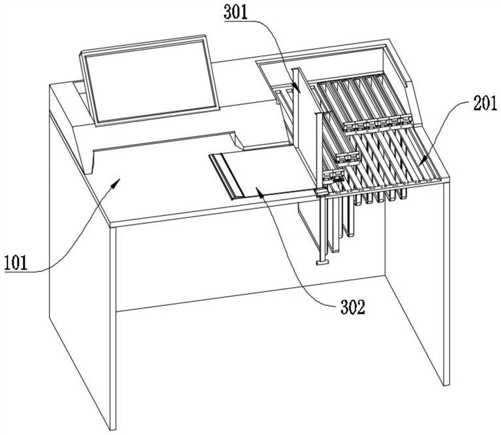 Medical data storage device for vaccine detection