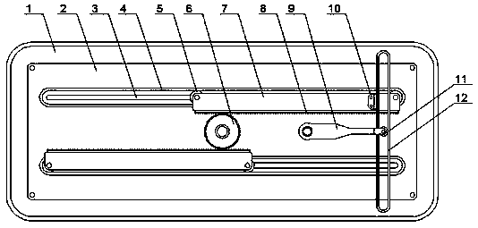 High-efficiency crushing device for foam processing