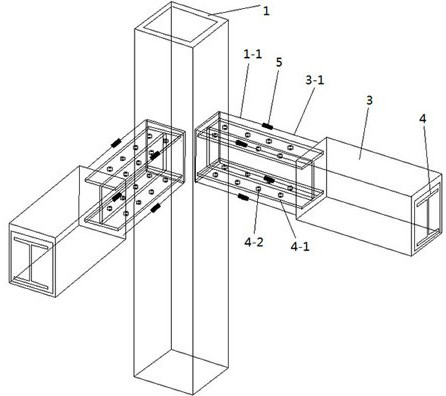 L shaped prefabricated beam column joint