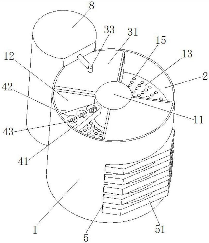 Preparation and processing system of vitamin capsules and preparation method thereof