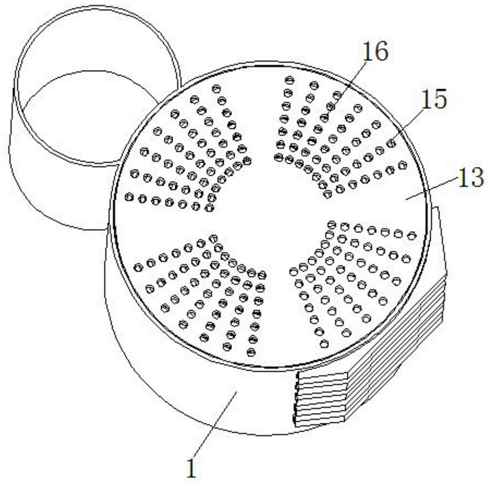 Preparation and processing system of vitamin capsules and preparation method thereof