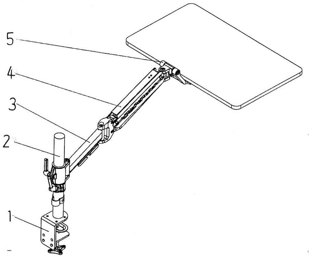 Ratchet wheel displayer support