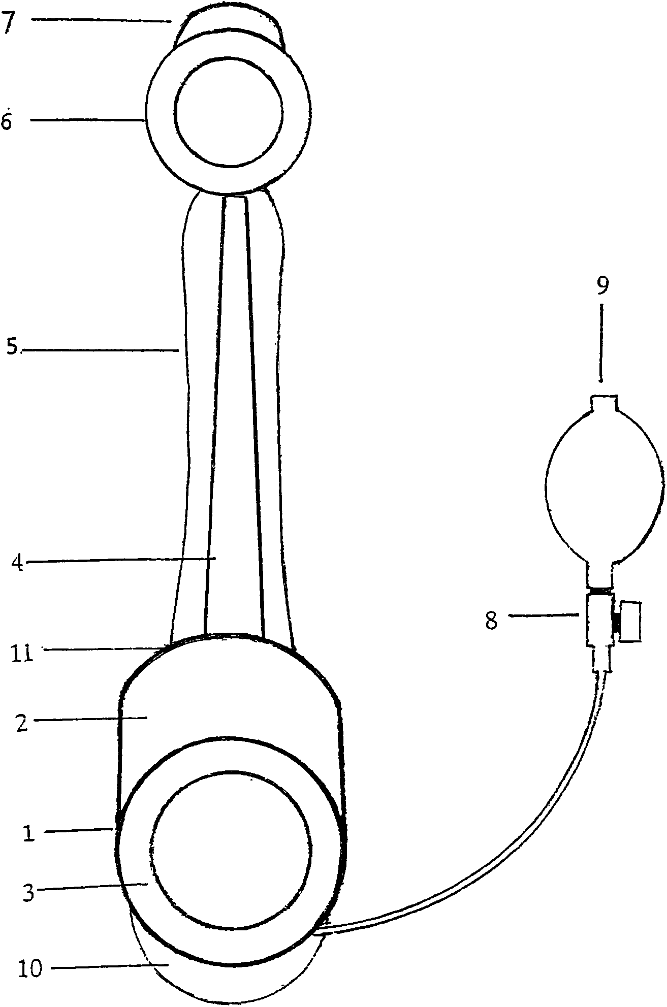Male function erection device