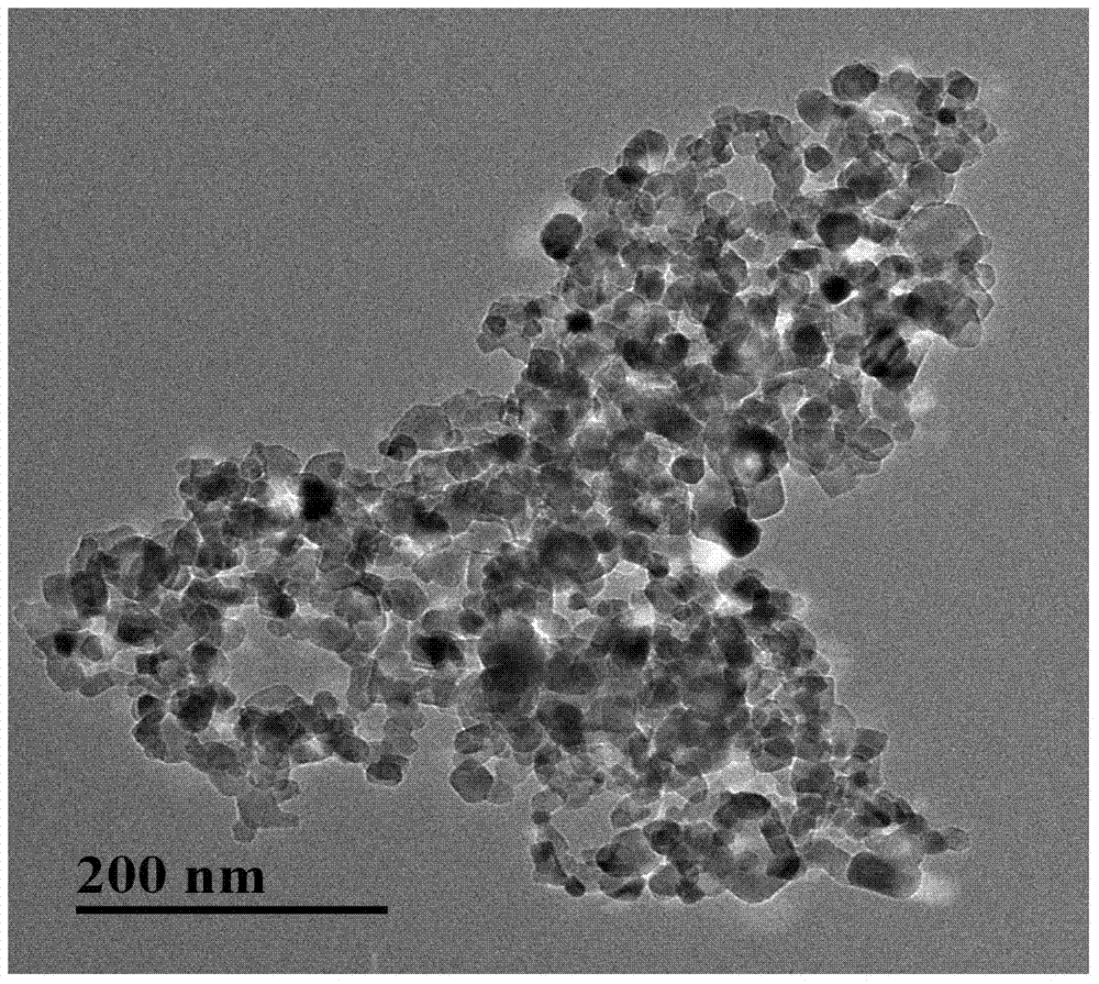 A preparation method of crystal porous composite titanium dioxide for air purification