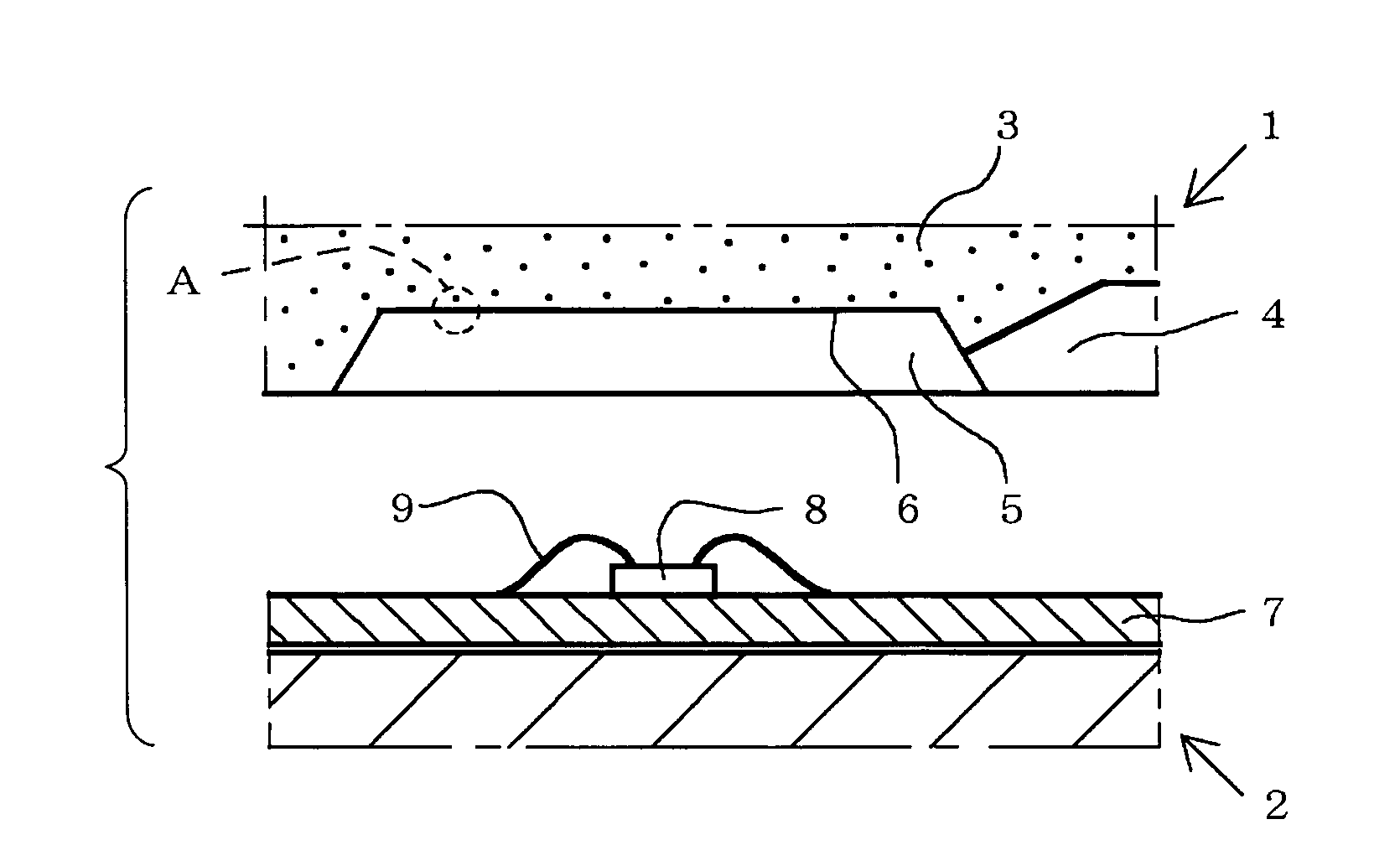 Method of Evaluating Adhesion Property, Low-Adhesion Material, and Mold for Molding Resin