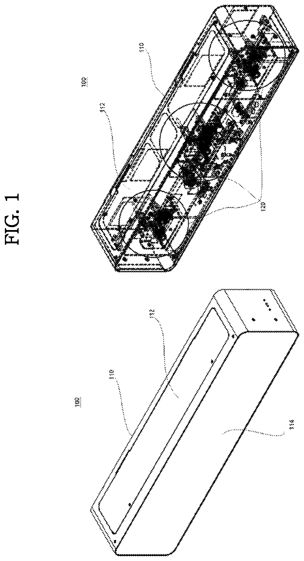 Imaging apparatus comprising image-capturing unit capable of capturing a time slice image