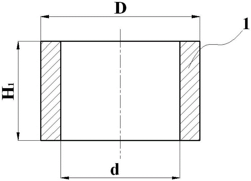 Method for Rolling Structural Steel Rectangular Ring Blank into Special-shaped Thin-walled Ring