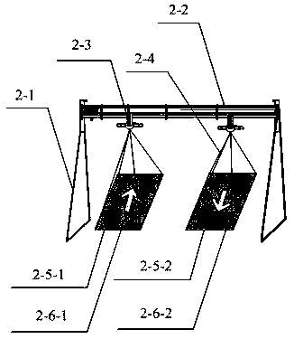 U-shaped mobile parking lot and use method thereof