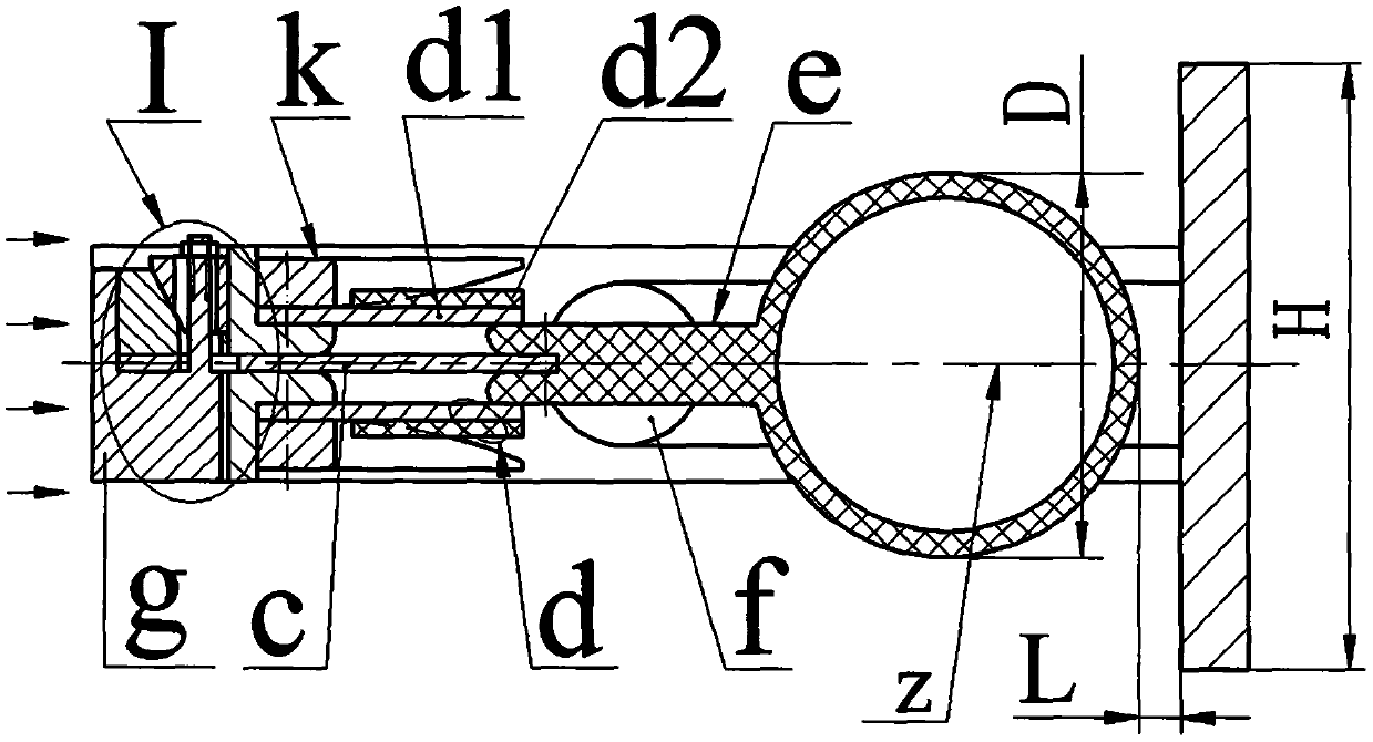 Driving vibration wind driven generator