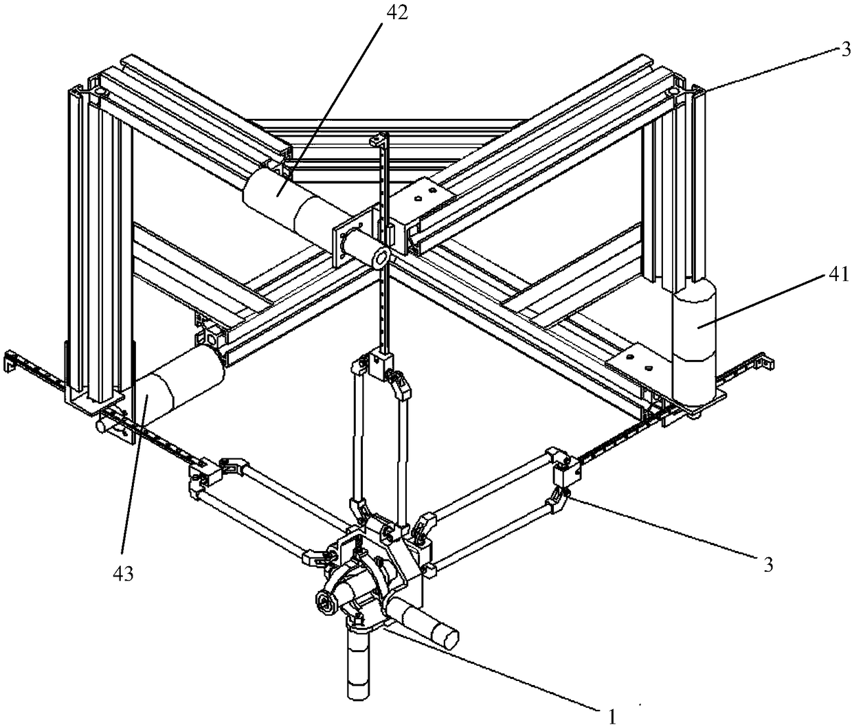 A hybrid six-degree-of-freedom force feedback device and its application method