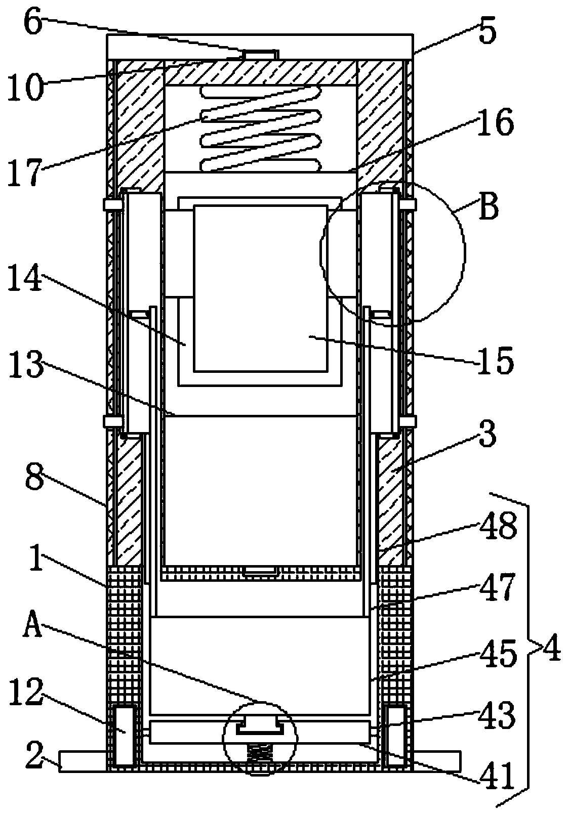 An intelligent access door