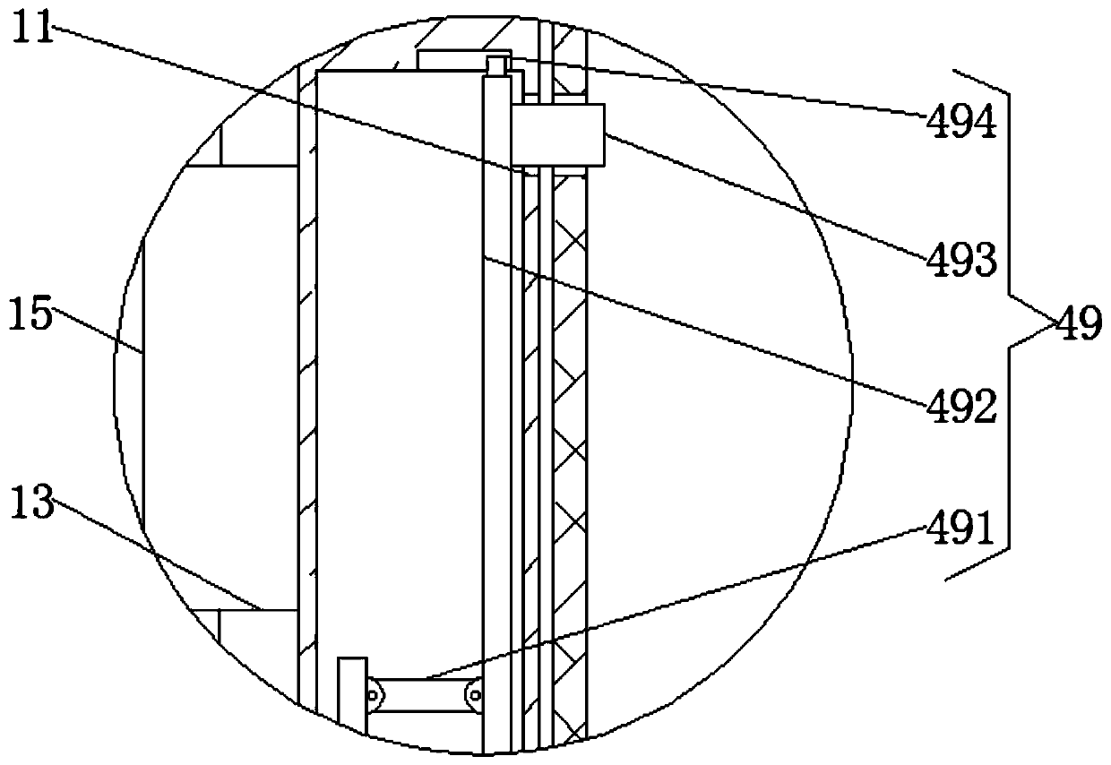 An intelligent access door