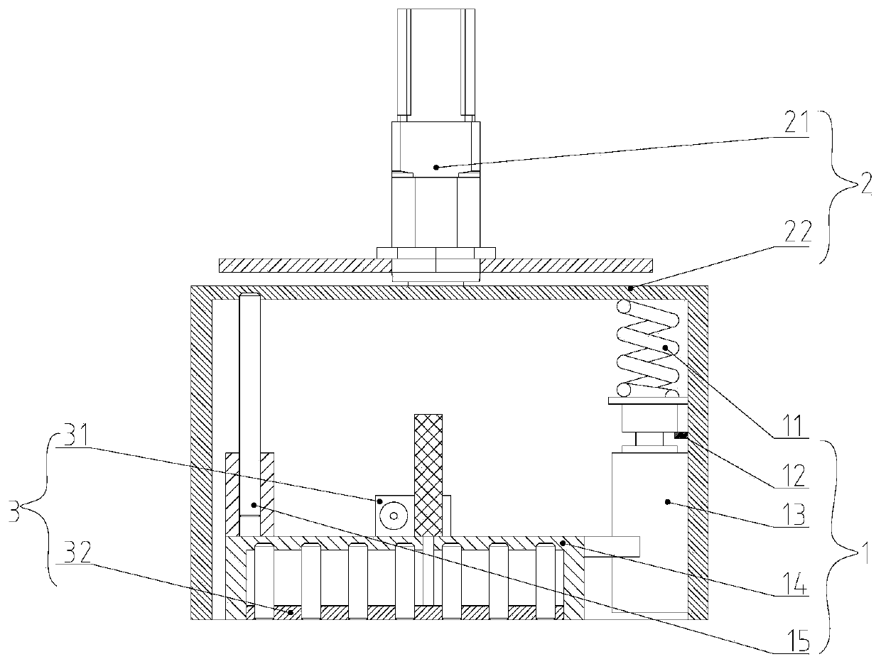 Automatic mortar smearing device