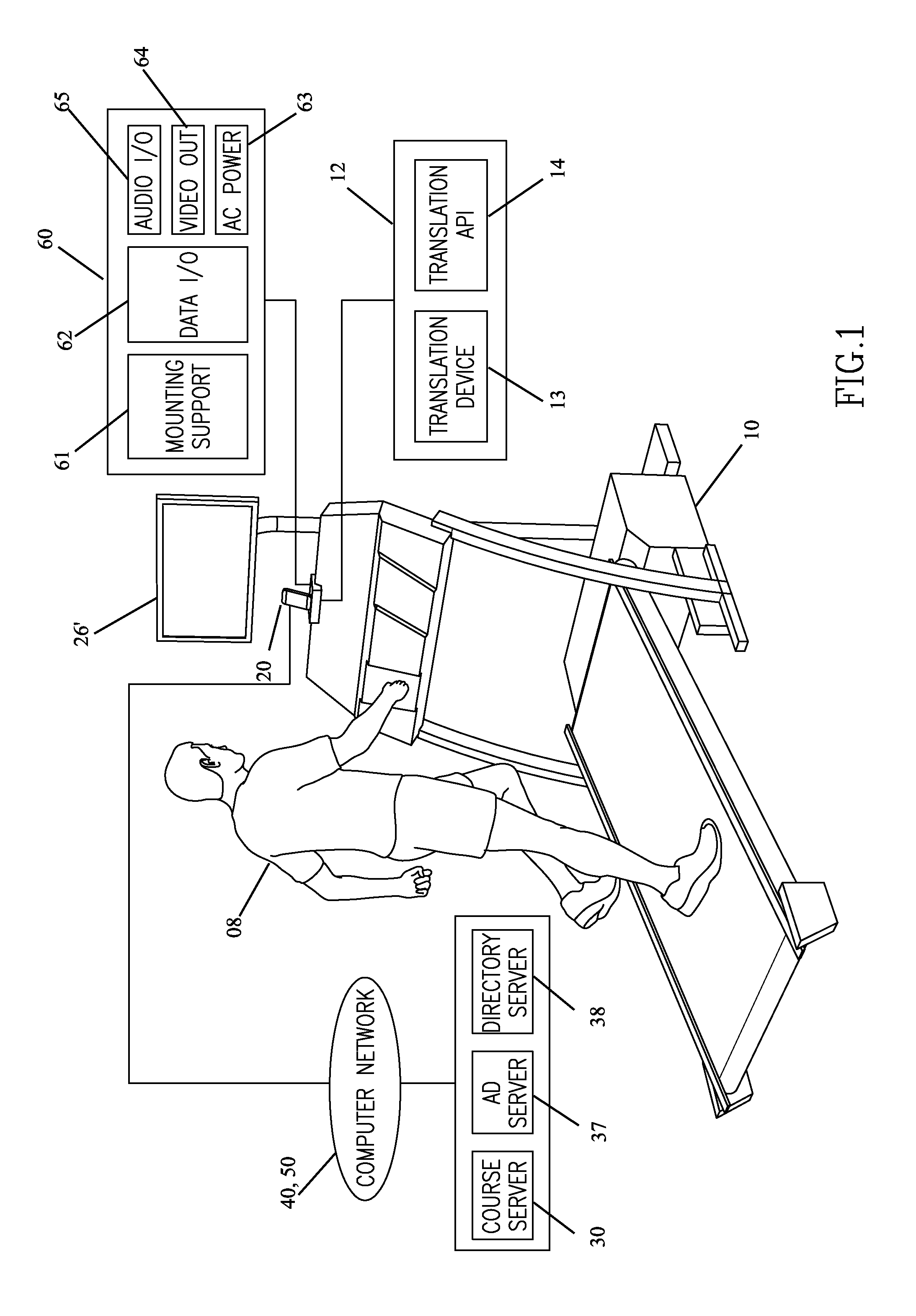 Systems and methods for exercise in an interactive virtual environment