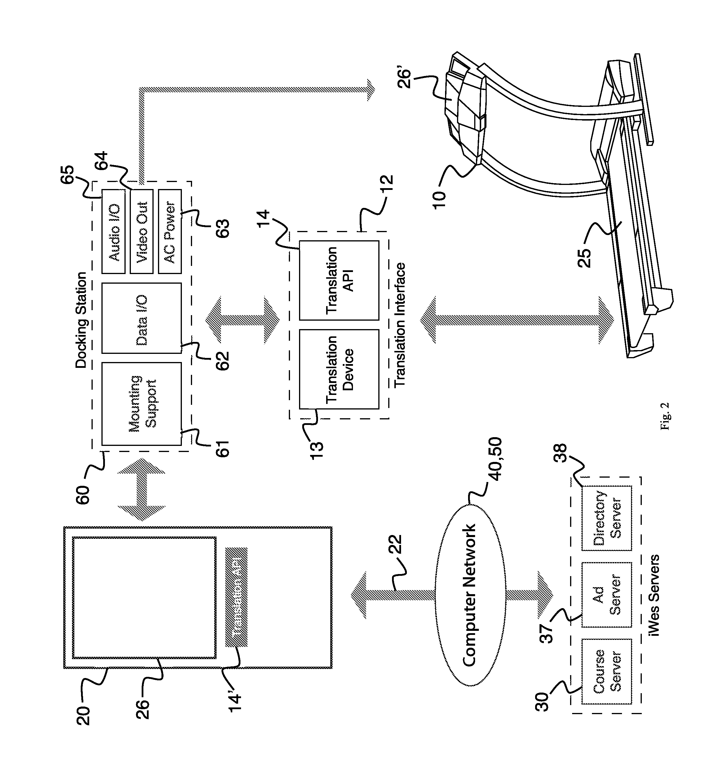 Systems and methods for exercise in an interactive virtual environment