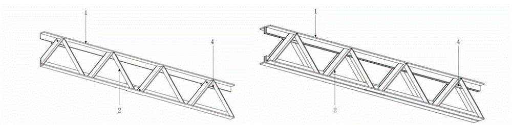 Industrialized multi-story high-rise assembled steel structure frame - prestressed eccentrically-braced system